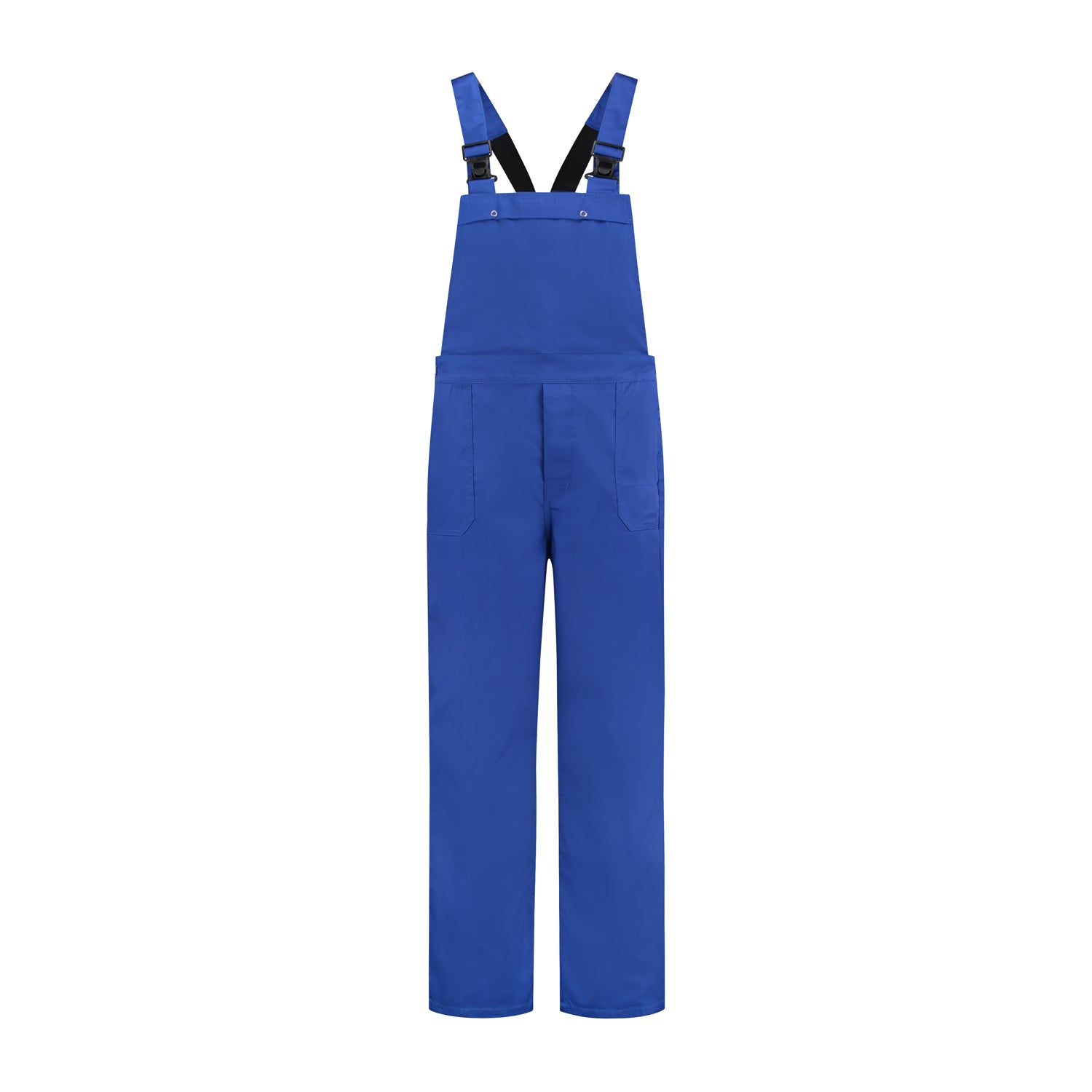 Kindertuinoverall 100% katoen korenblauw