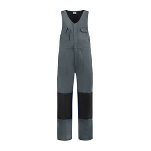 Bodybroek katoen/polyester grijs/zwart