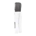 Afbeelding in Gallery-weergave laden, Bodybroek katoen/polyester wit/grijs
