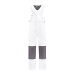 Afbeelding in Gallery-weergave laden, Bodybroek katoen/polyester wit/grijs
