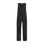 Afbeelding in Gallery-weergave laden, Bodybroek katoen/polyester zwart
