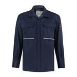 Afbeelding in Gallery-weergave laden, Vlamvertragende blouse antistatisch navy
