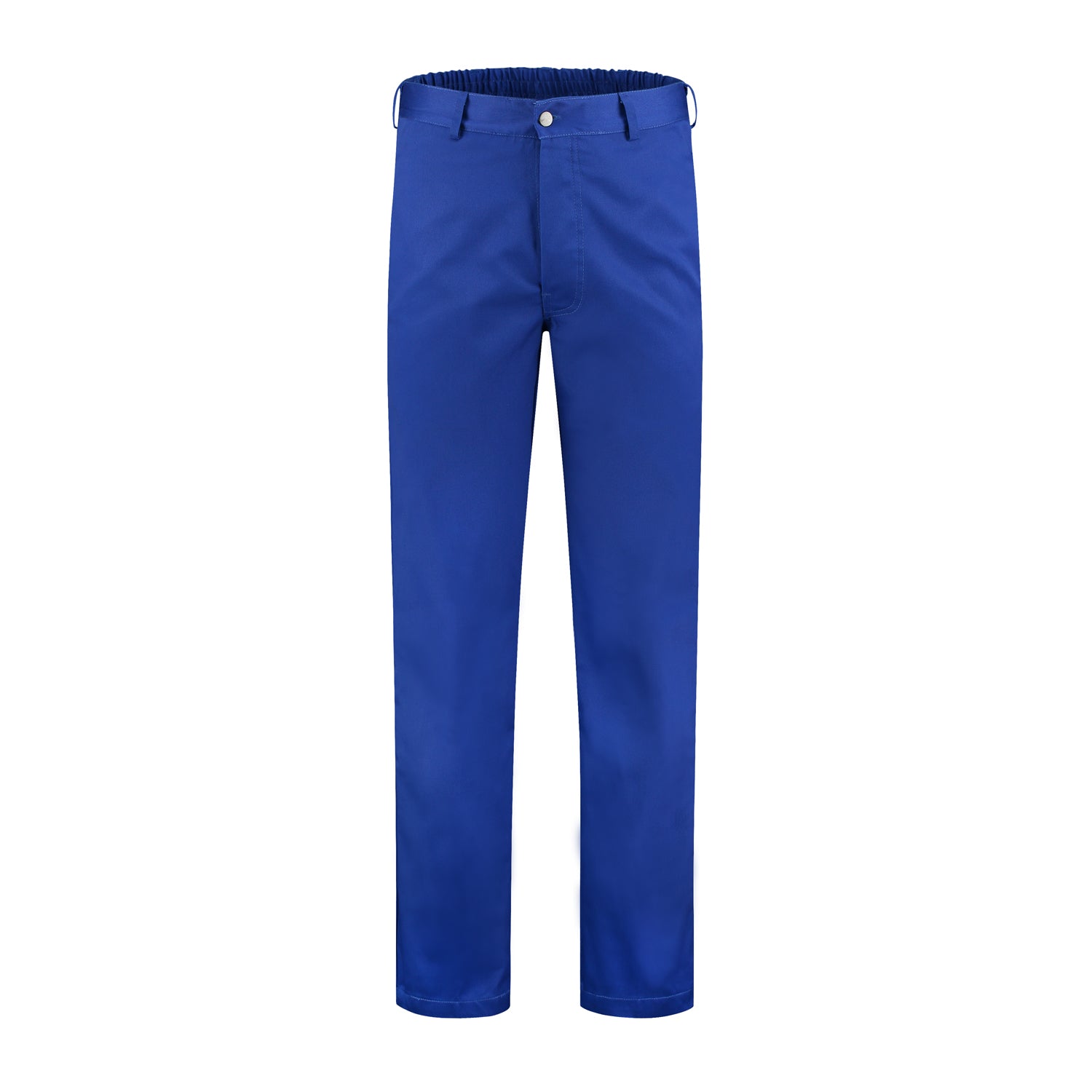 Foodwerkbroek polyester/katoen korenblauw