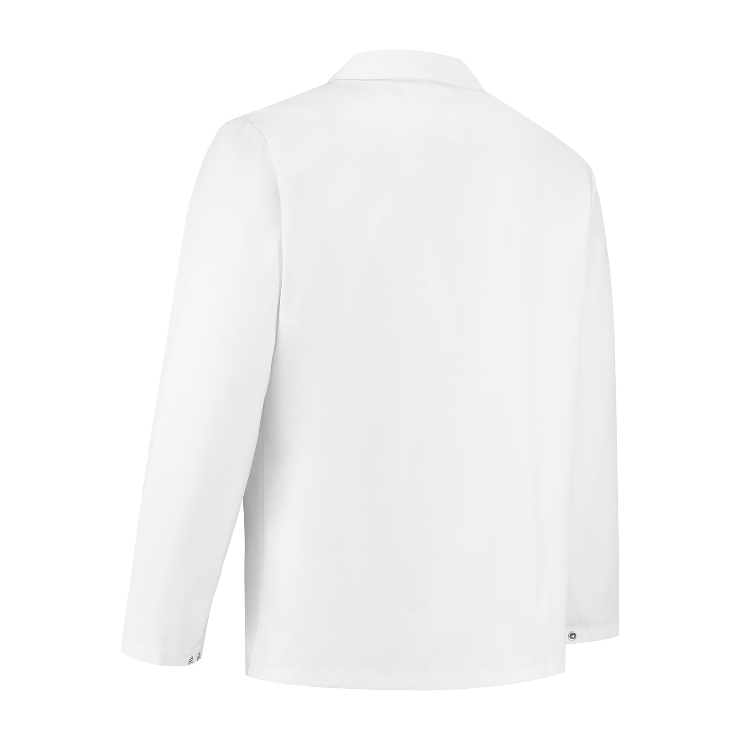 Foodsweater polyester/katoen wit
