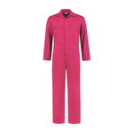 Afbeelding in Gallery-weergave laden, Kinderoverall polyester/katoen fuchsia
