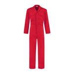 Afbeelding in Gallery-weergave laden, Kinderoverall polyester/katoen rood
