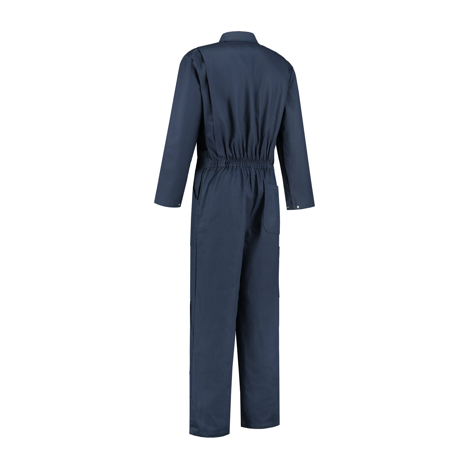 Overall 100% katoen kniezakken navy