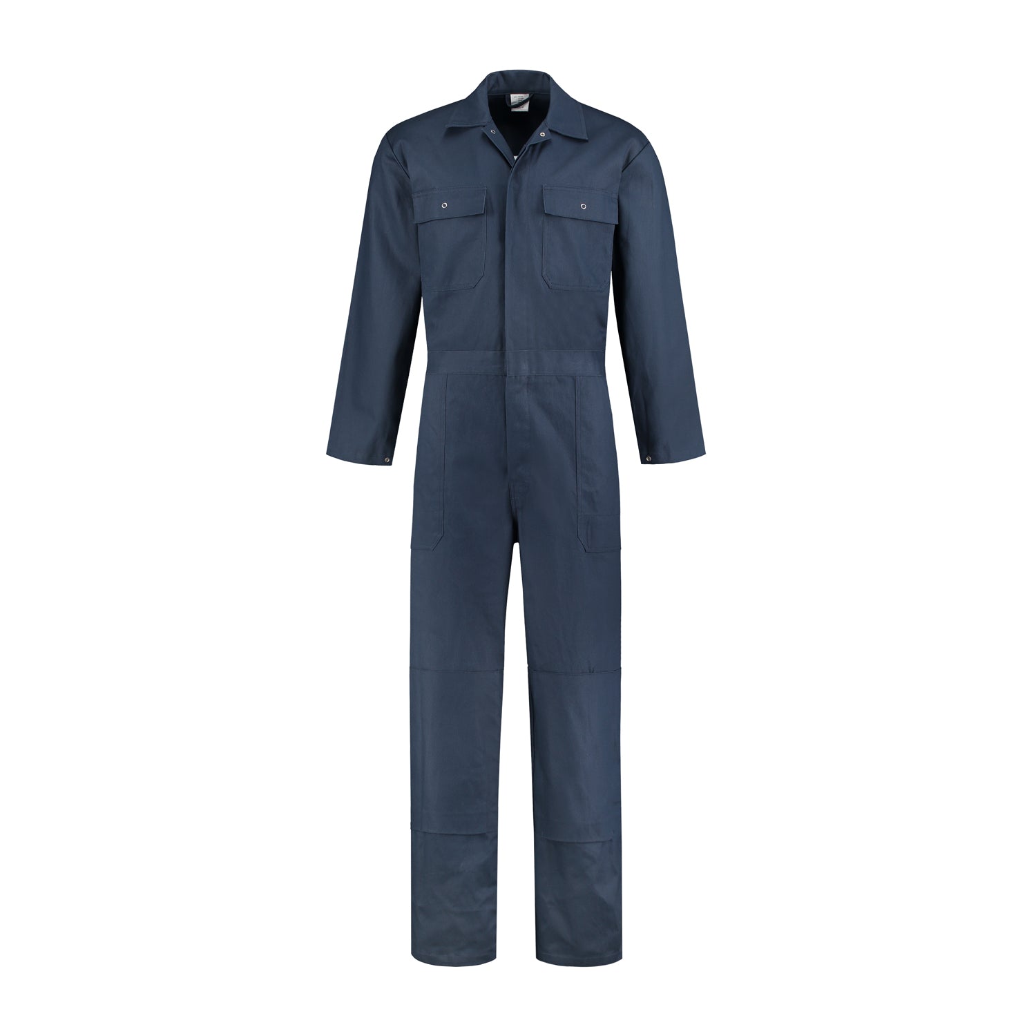 Overall 100% katoen kniezakken navy