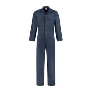 Overall 100% katoen kniezakken navy