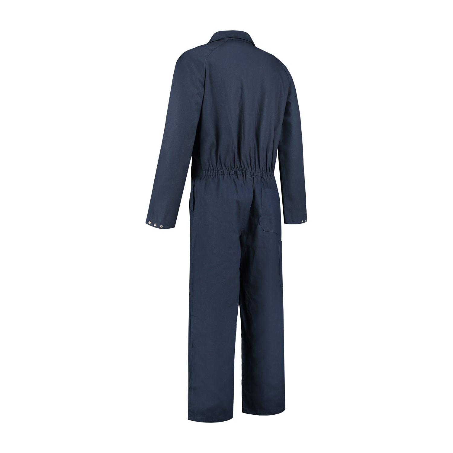 Overall polyester/katoen navy