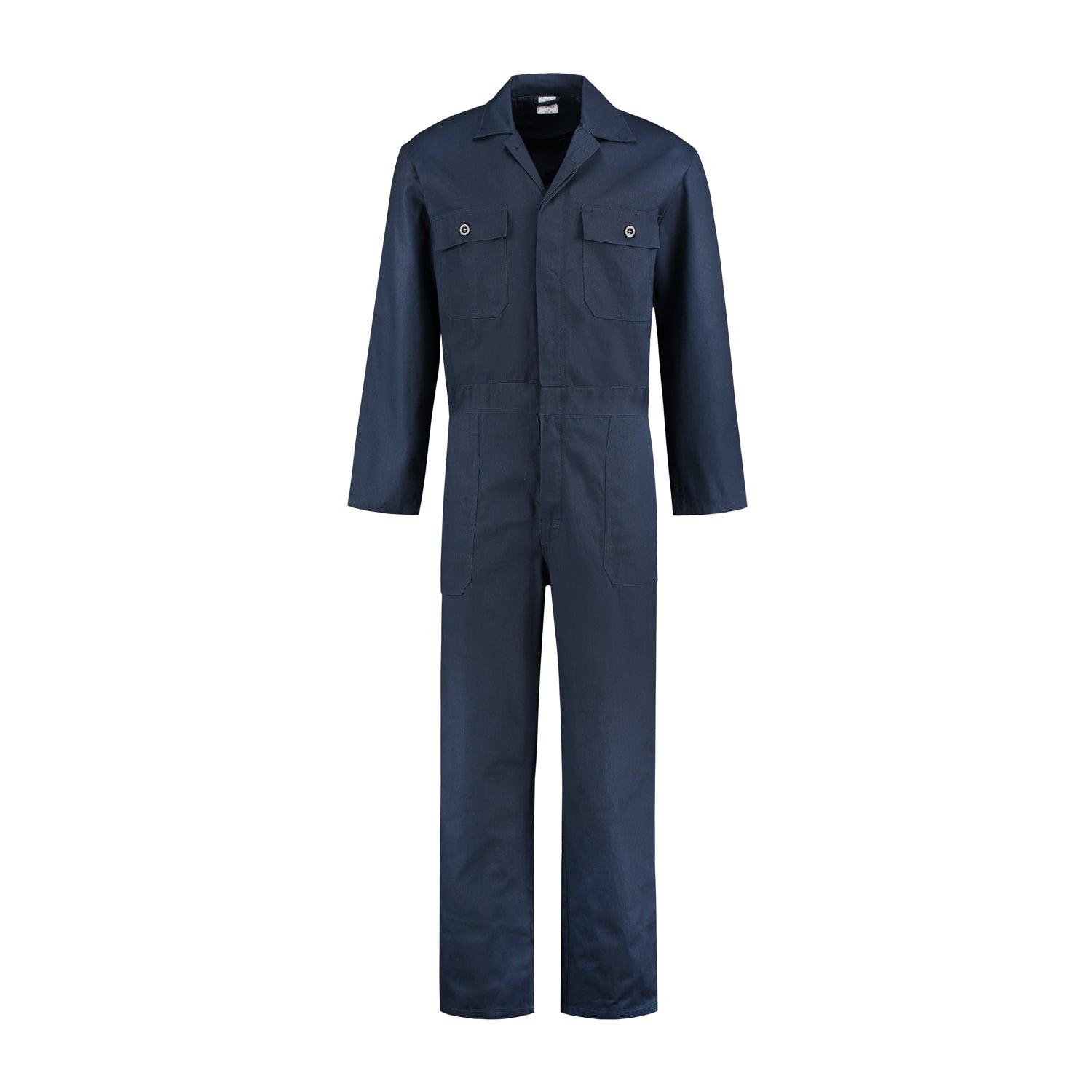 Overall polyester/katoen navy