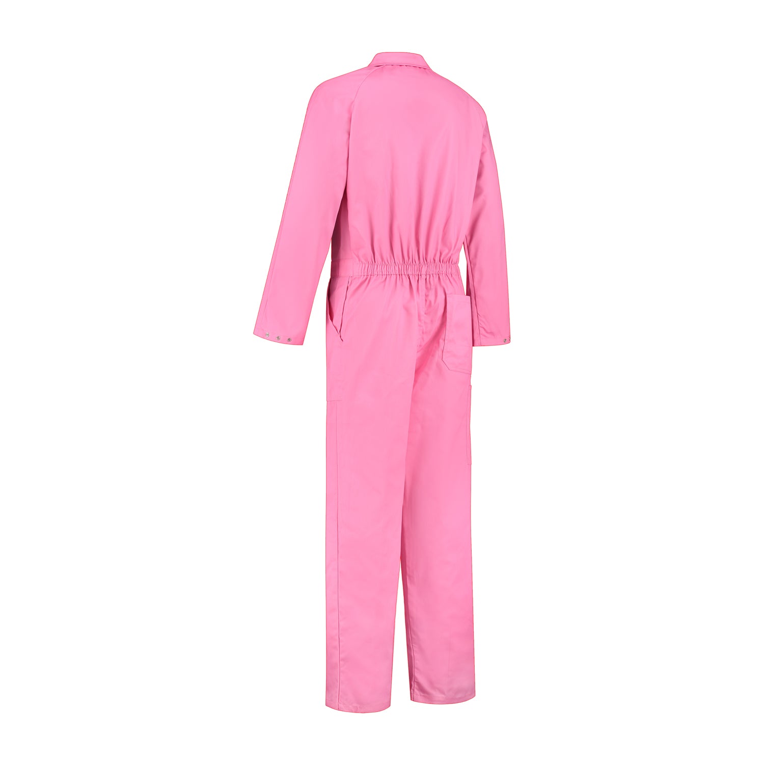 Overall polyester/katoen roze