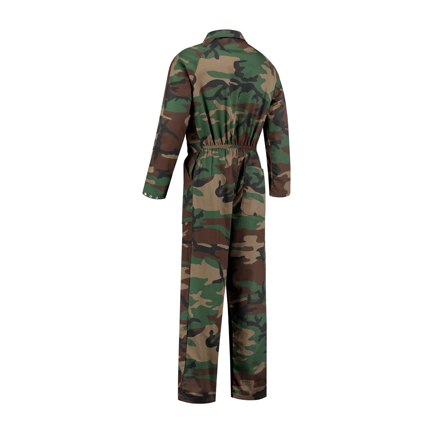 Camouflage-overall polyester/katoen