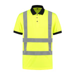 Afbeelding in Gallery-weergave laden, Poloshirt RWS fluo geel
