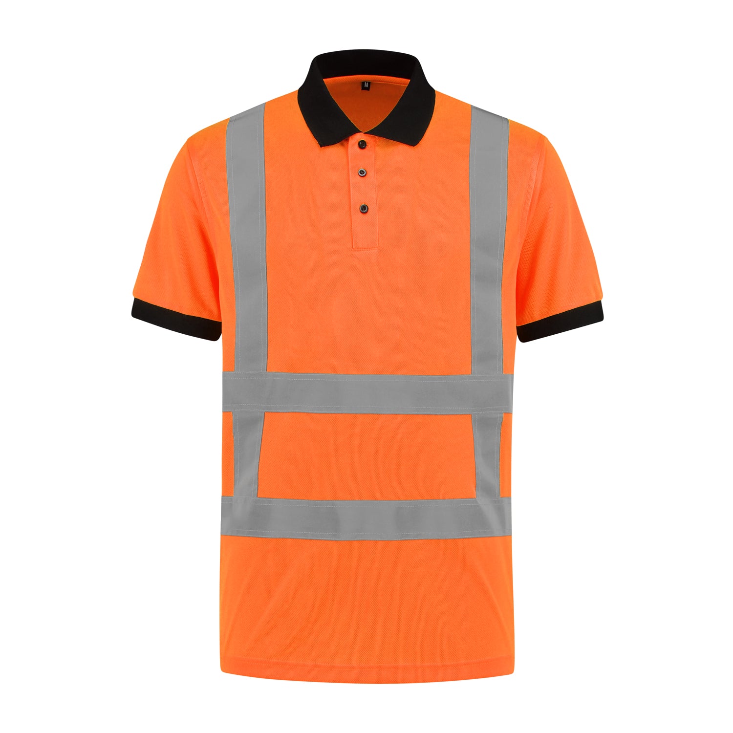 Poloshirt RWS fluo oranje