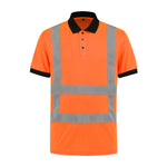 Afbeelding in Gallery-weergave laden, Poloshirt RWS fluo oranje
