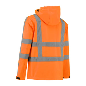 Softshelljas RWS fluo oranje