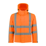 Afbeelding in Gallery-weergave laden, Softshelljas RWS fluo oranje
