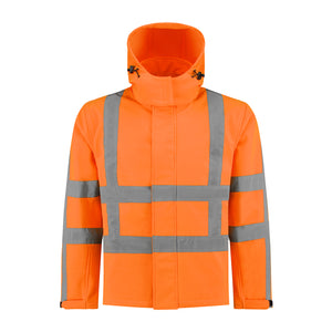 Softshelljas RWS fluo oranje