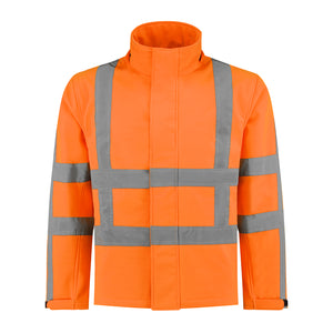 Softshelljas RWS fluo oranje