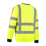 Afbeelding in Gallery-weergave laden, Sweater RWS fluo geel
