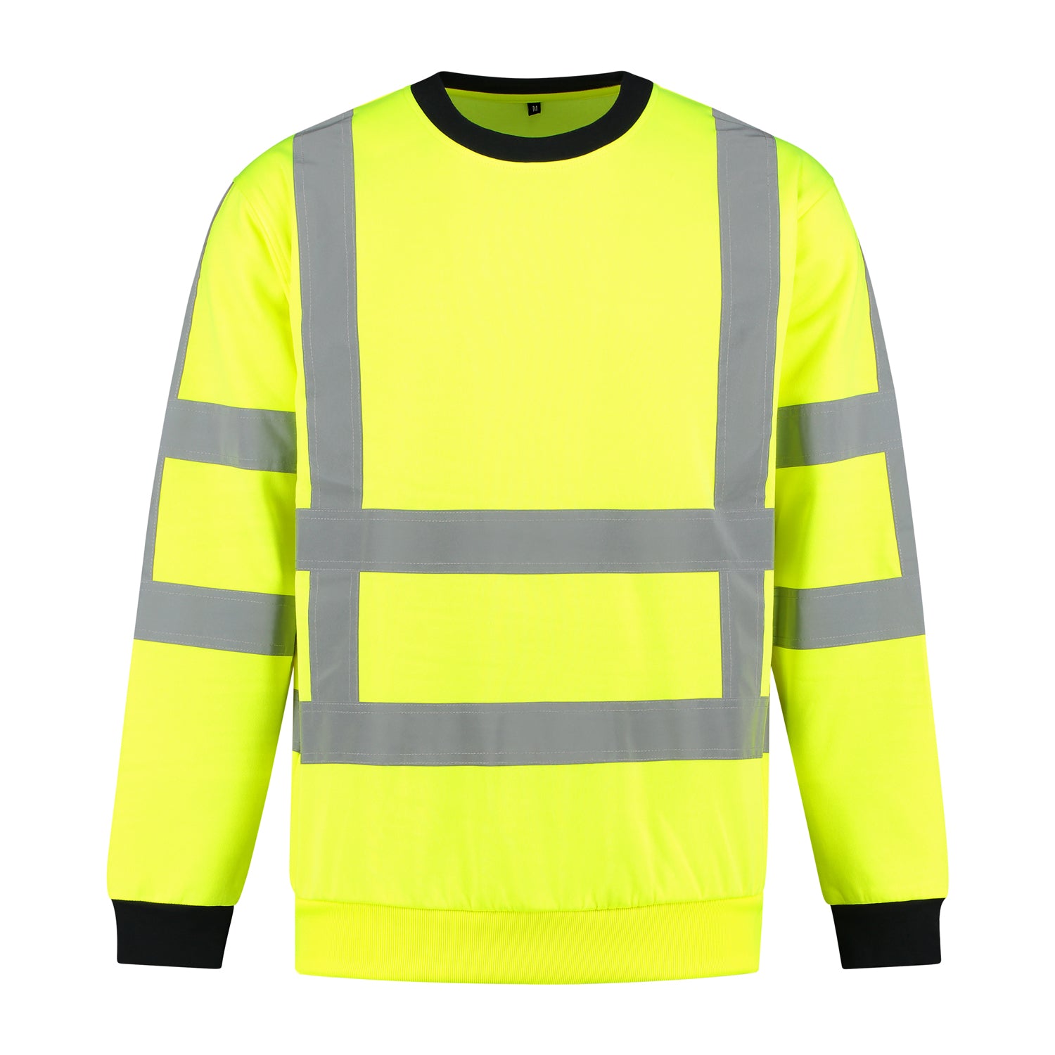 Sweater RWS fluo geel