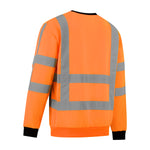 Afbeelding in Gallery-weergave laden, Sweater RWS fluo oranje
