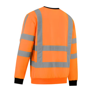 Sweater RWS fluo oranje