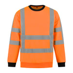 Afbeelding in Gallery-weergave laden, Sweater RWS fluo oranje
