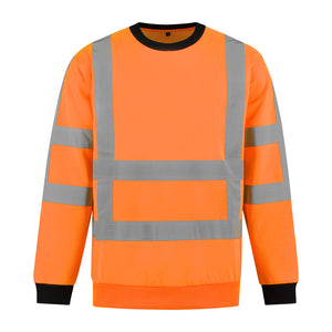 Sweater RWS fluo oranje