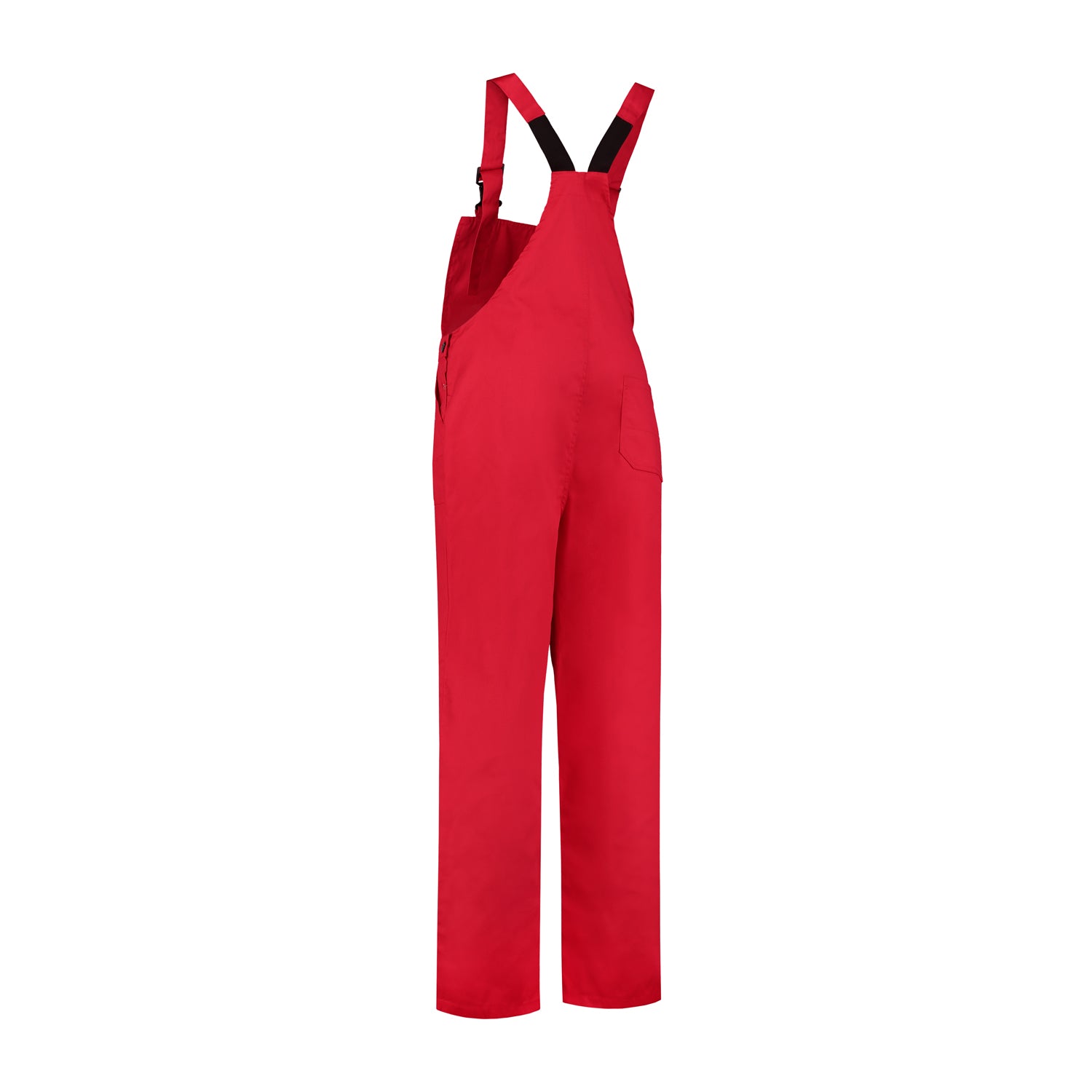 Tuinoverall polyester/katoen rood