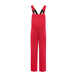 Tuinoverall polyester/katoen rood