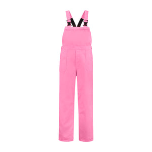 Kindertuinoverall polyester/katoen roze