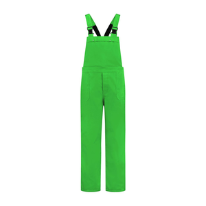 Kindertuinoverall polyester/katoen appelgroen