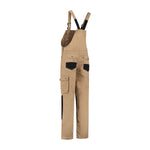 Afbeelding in Gallery-weergave laden, Tuinoverall katoen/polyester kaki/zwart
