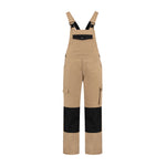 Afbeelding in Gallery-weergave laden, Tuinoverall katoen/polyester kaki/zwart
