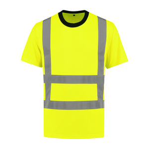 T-shirt RWS fluo geel