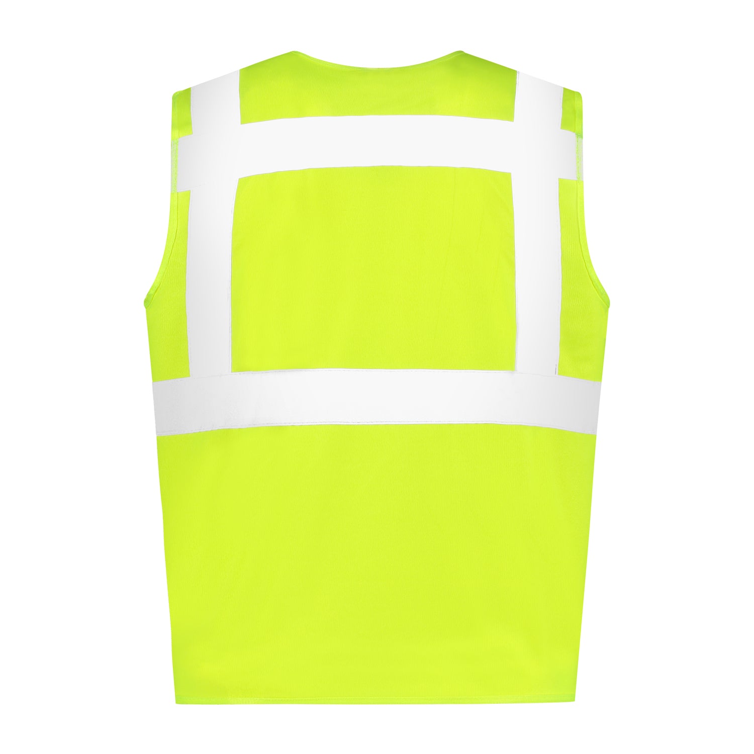 Veiligheidvest met rits RWS fluo geel