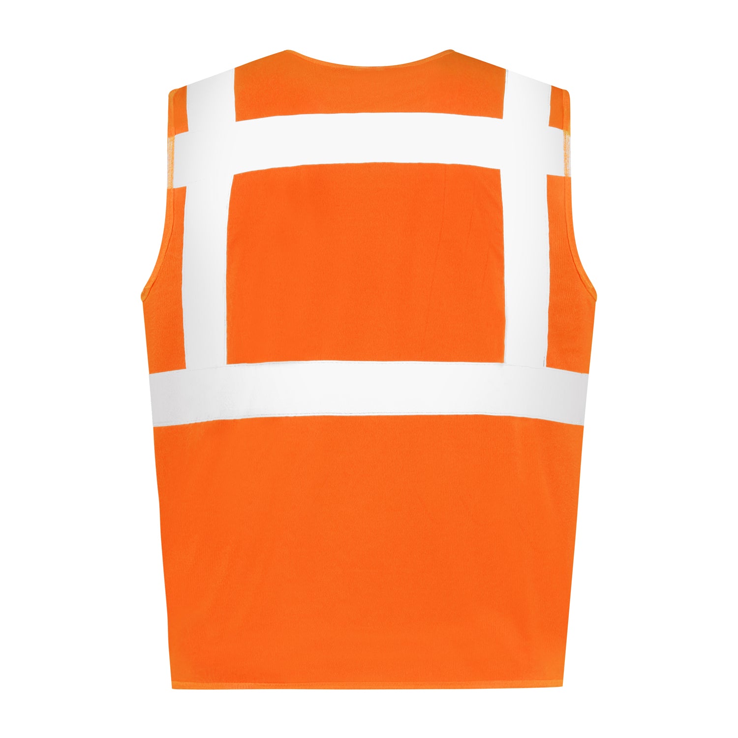 Veiligheidvest met rits RWS fluo oranje