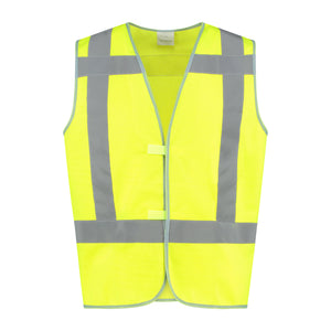 Kindereiligheidsvestje RWS fluo geel