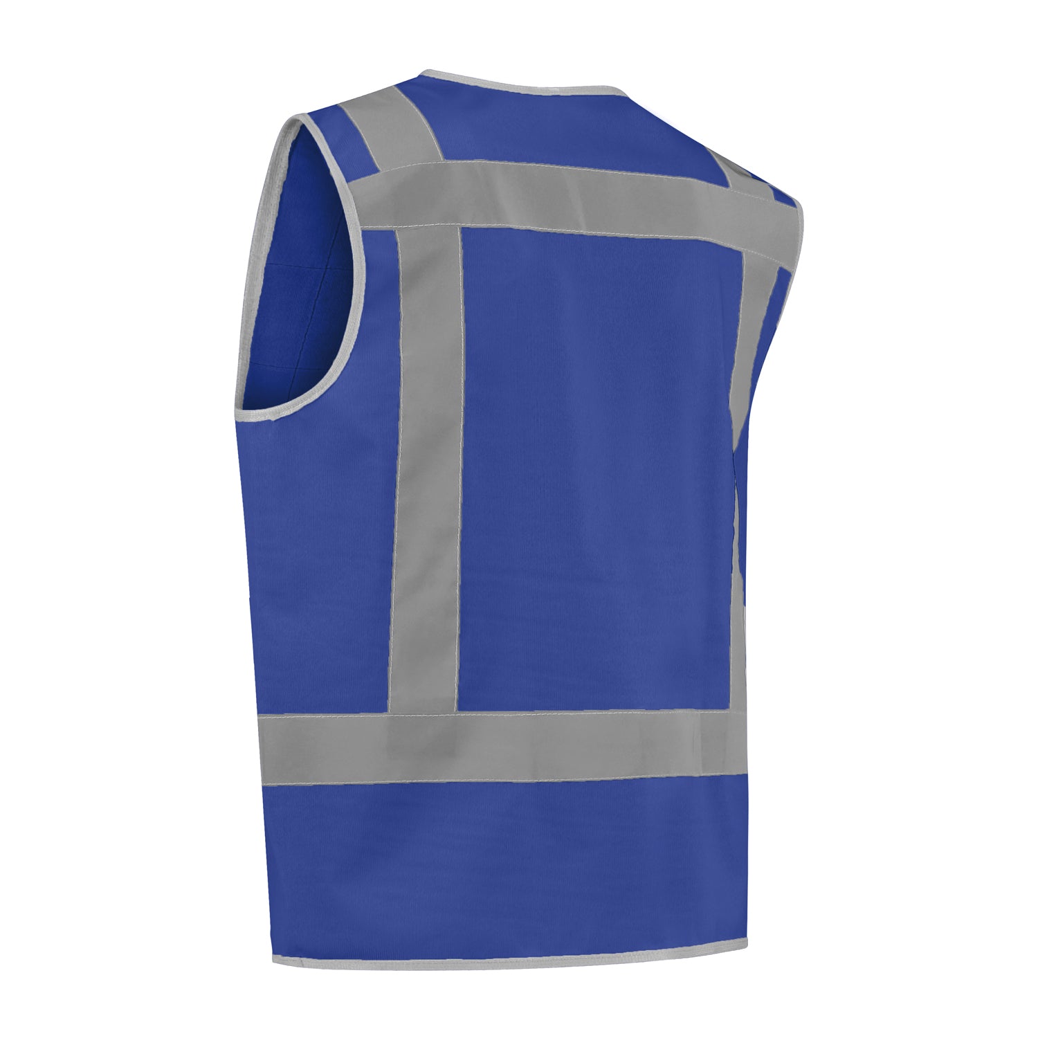 Veiligheidsvest korenblauw