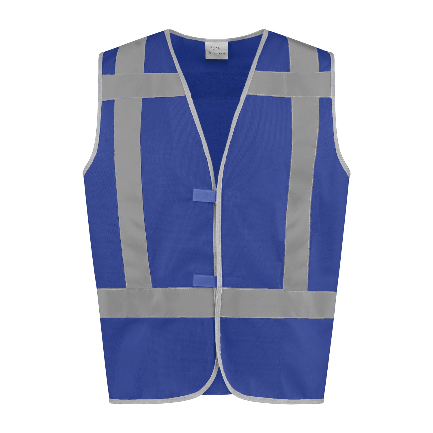 Veiligheidsvest korenblauw