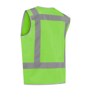 Veiligheidsvest lime