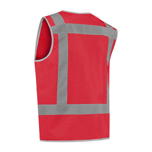 Veiligheidsvest rood