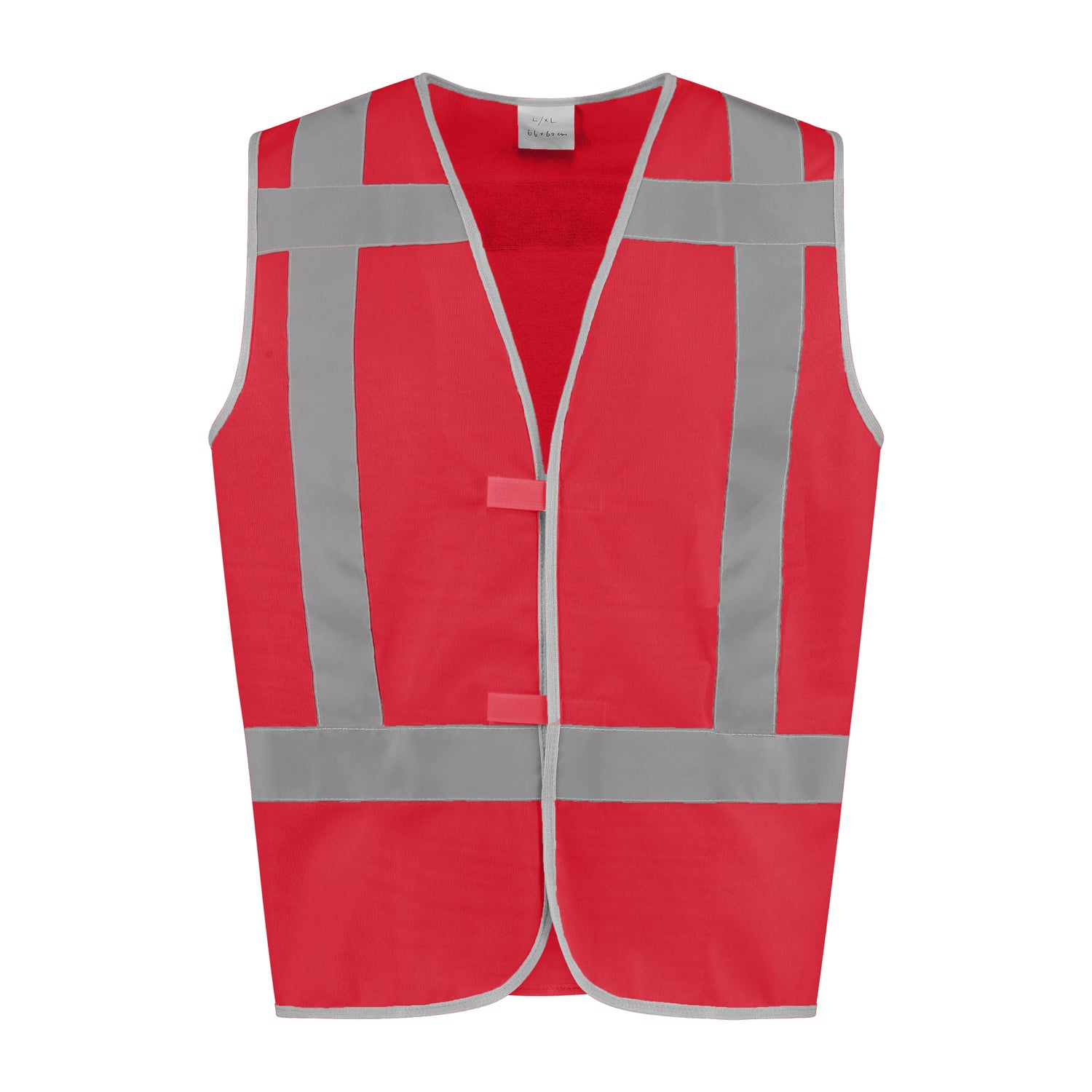 Veiligheidsvest rood