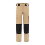 Afbeelding in Gallery-weergave laden, Werkbroek katoen/polyester kaki/zwart
