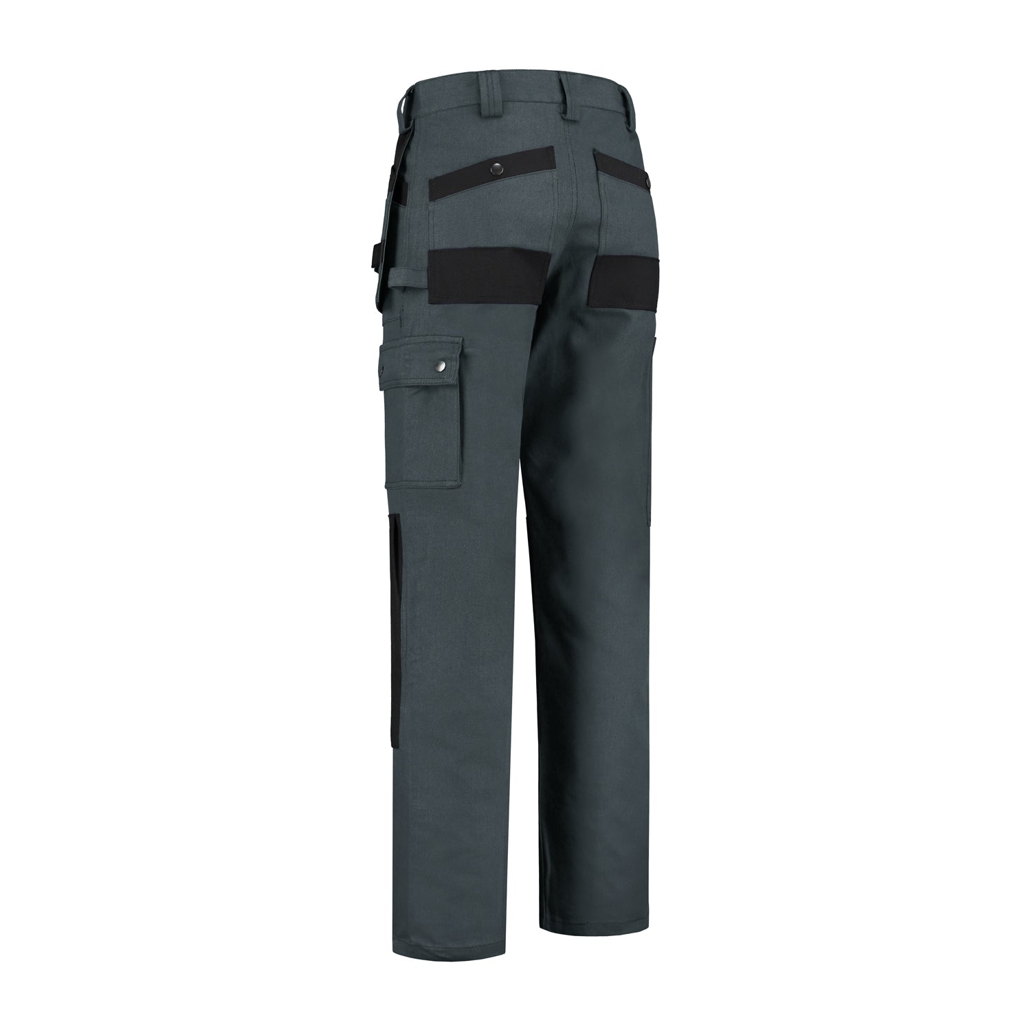 Werkbroek 100% katoen grijs/zwart
