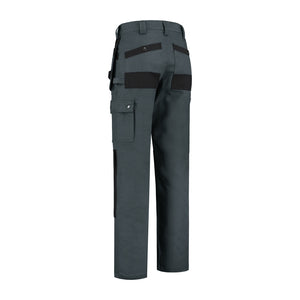 Werkbroek 100% katoen grijs/zwart