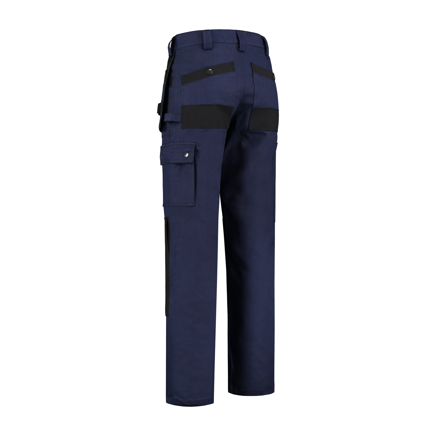 Werkbroek 100% katoen navy/zwart