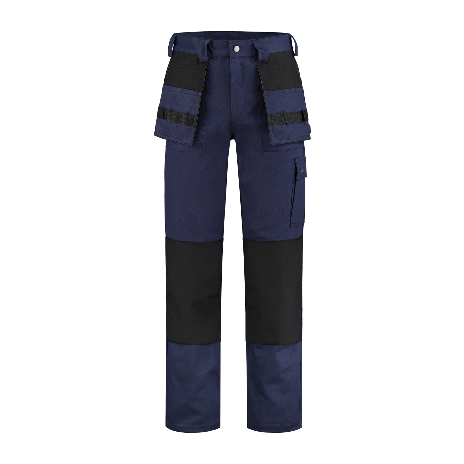 Werkbroek 100% katoen navy/zwart
